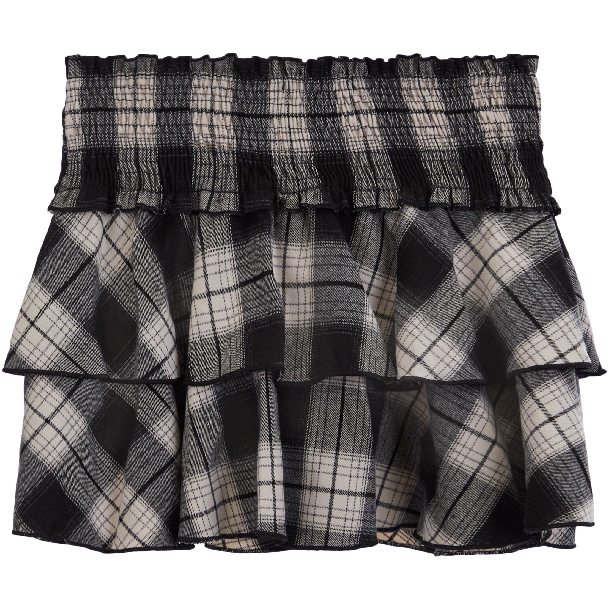 Flannel Smock Skirt - Denny's