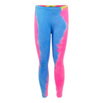 Neon Tie Dye Leggings - Denny's