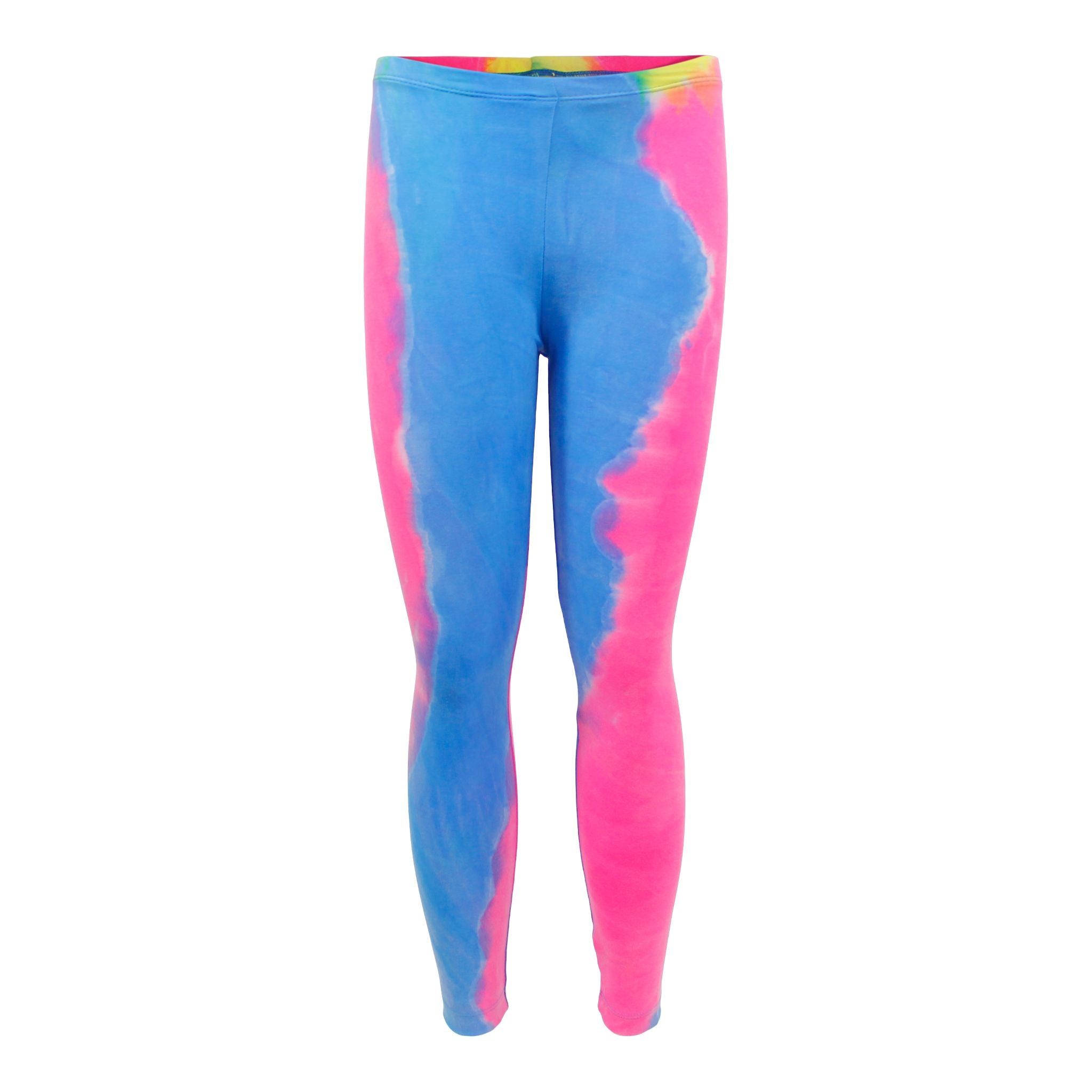 Neon Tie Dye Leggings - Denny's
