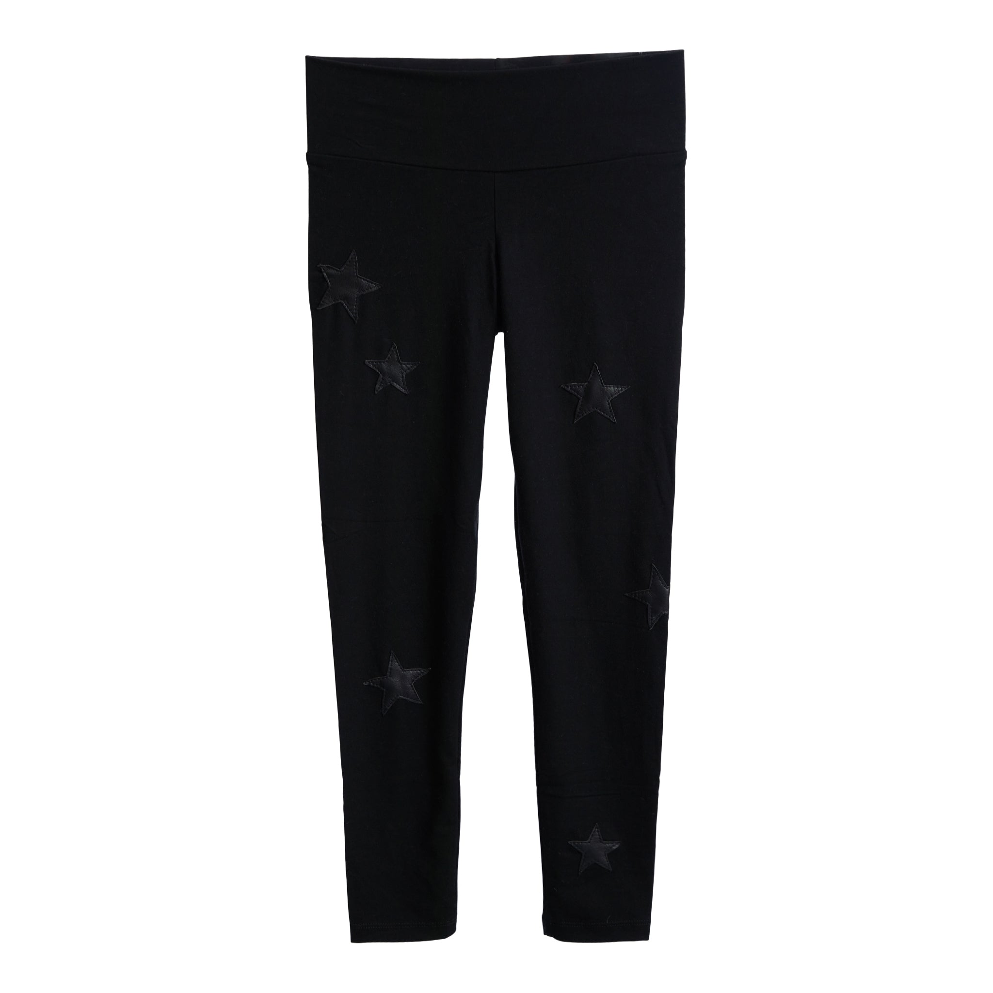 Pleather Star Legging - Denny's