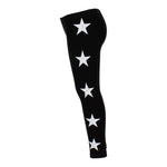 Long Legging with 5 Stars Down The Side - Denny's
