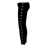 Legging With Silver Stars Down Sides - Denny's