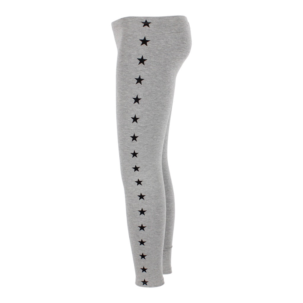 Legging with Black Star Down Side - Denny's