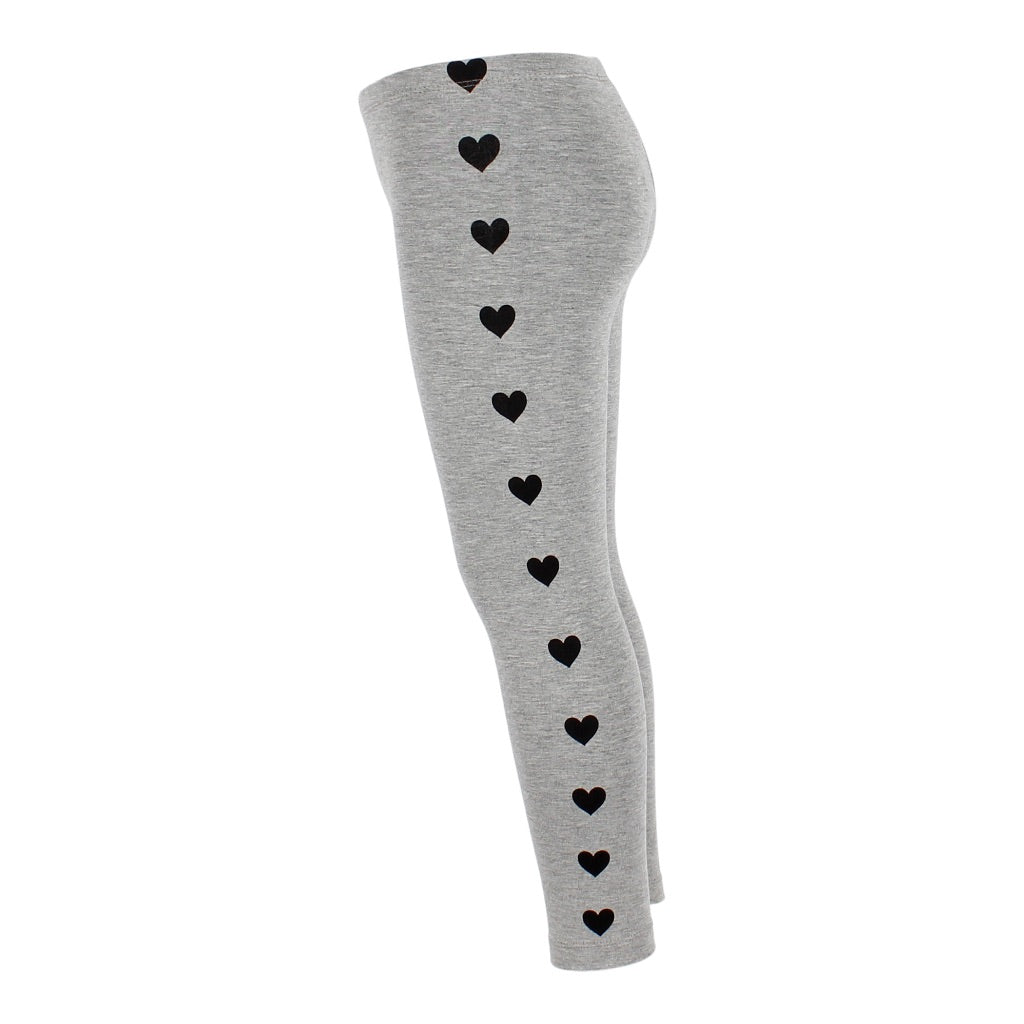 Long Legging with Hearts Down Sides - Denny's