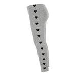 Long Legging with Hearts Down Sides - Denny's
