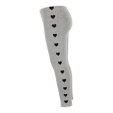 Long Legging with Hearts Down Sides - Denny's