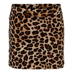 Leopard Pull On Skirt - Denny's