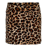 Leopard Pull On Skirt - Denny's