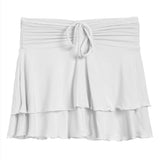 Cinch Middle Skirt - Denny's