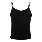 Black Solid Cami - Denny's