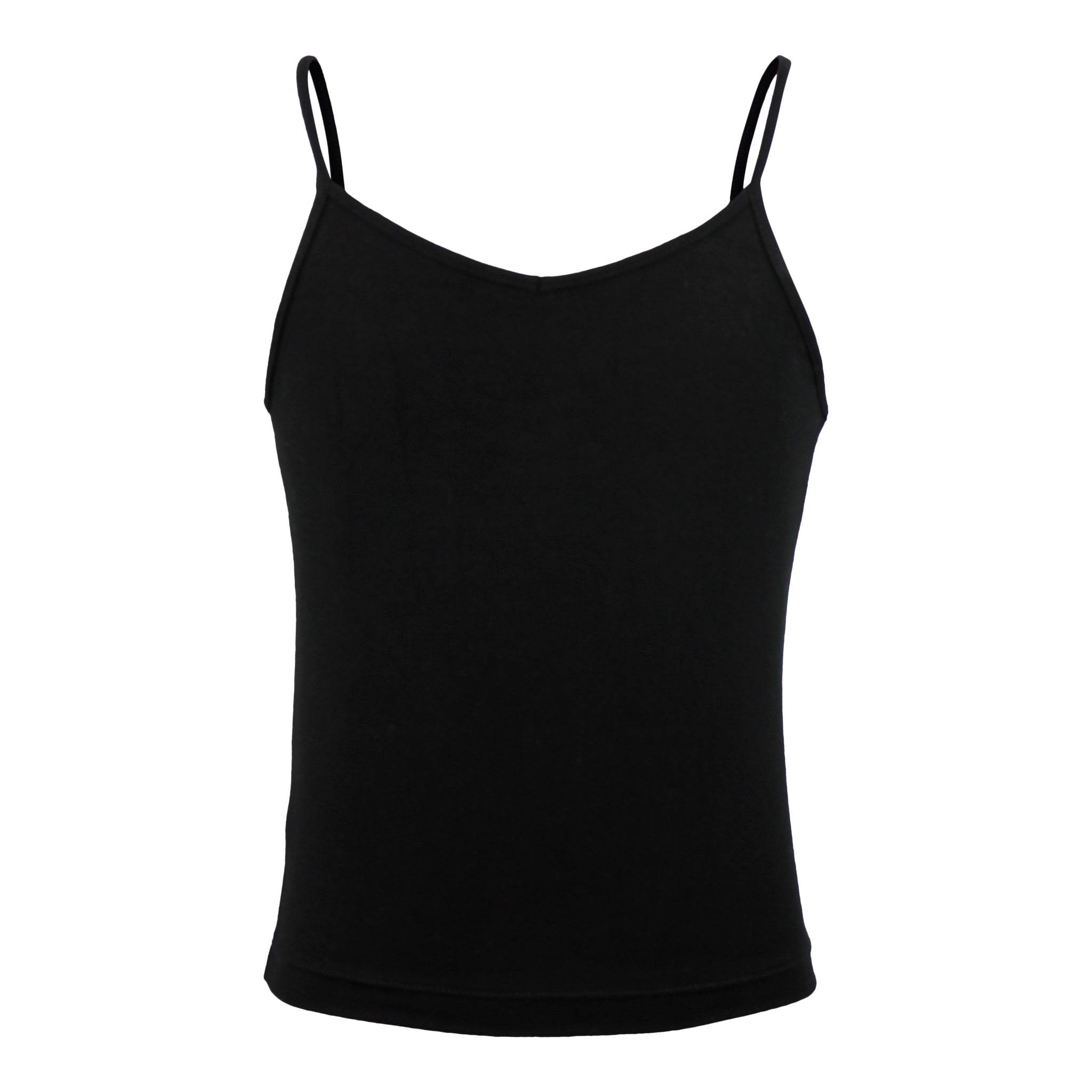 Black Solid Cami - Denny's