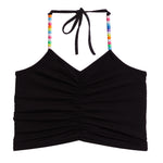 Beaded Tie Halter - Denny's