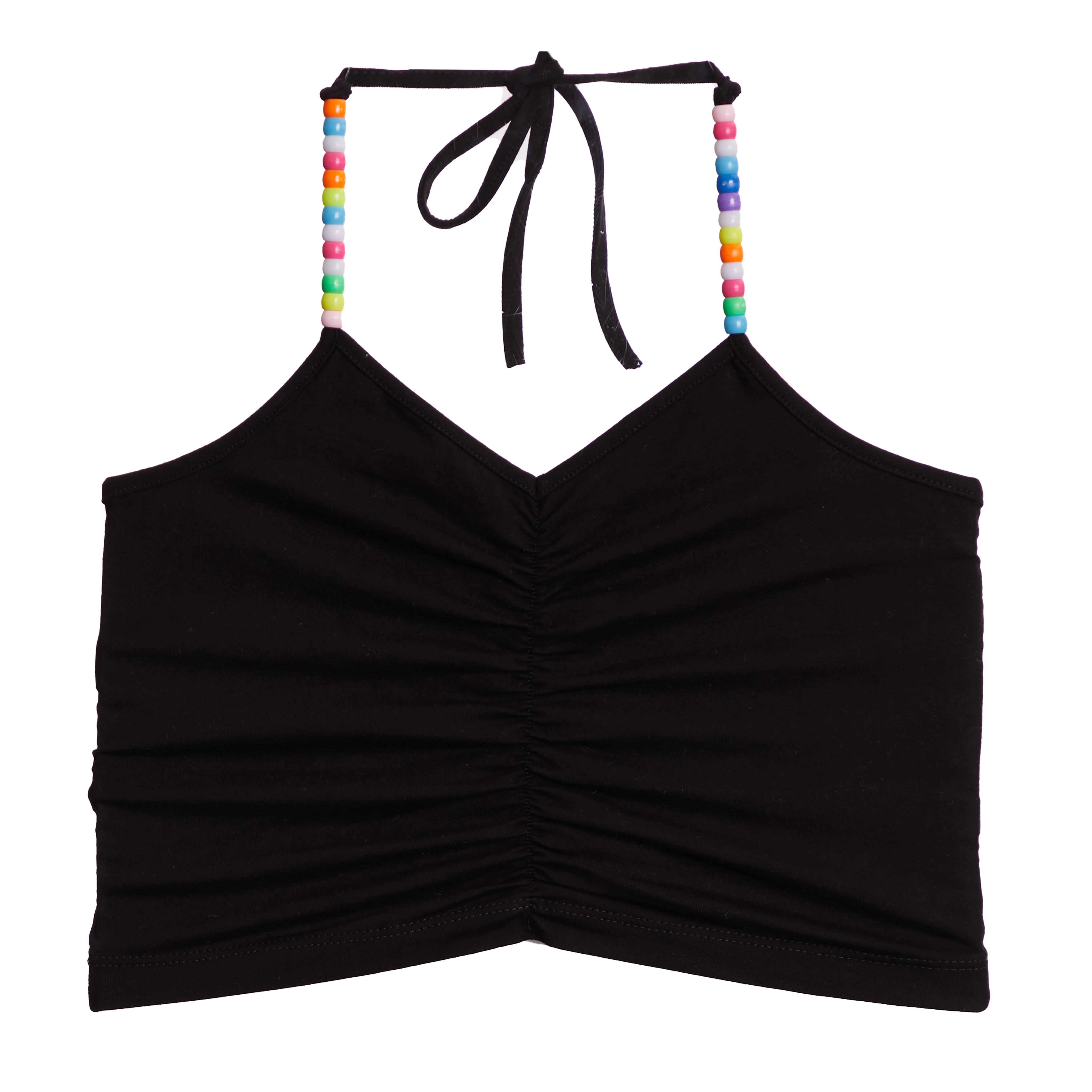Beaded Tie Halter - Denny's