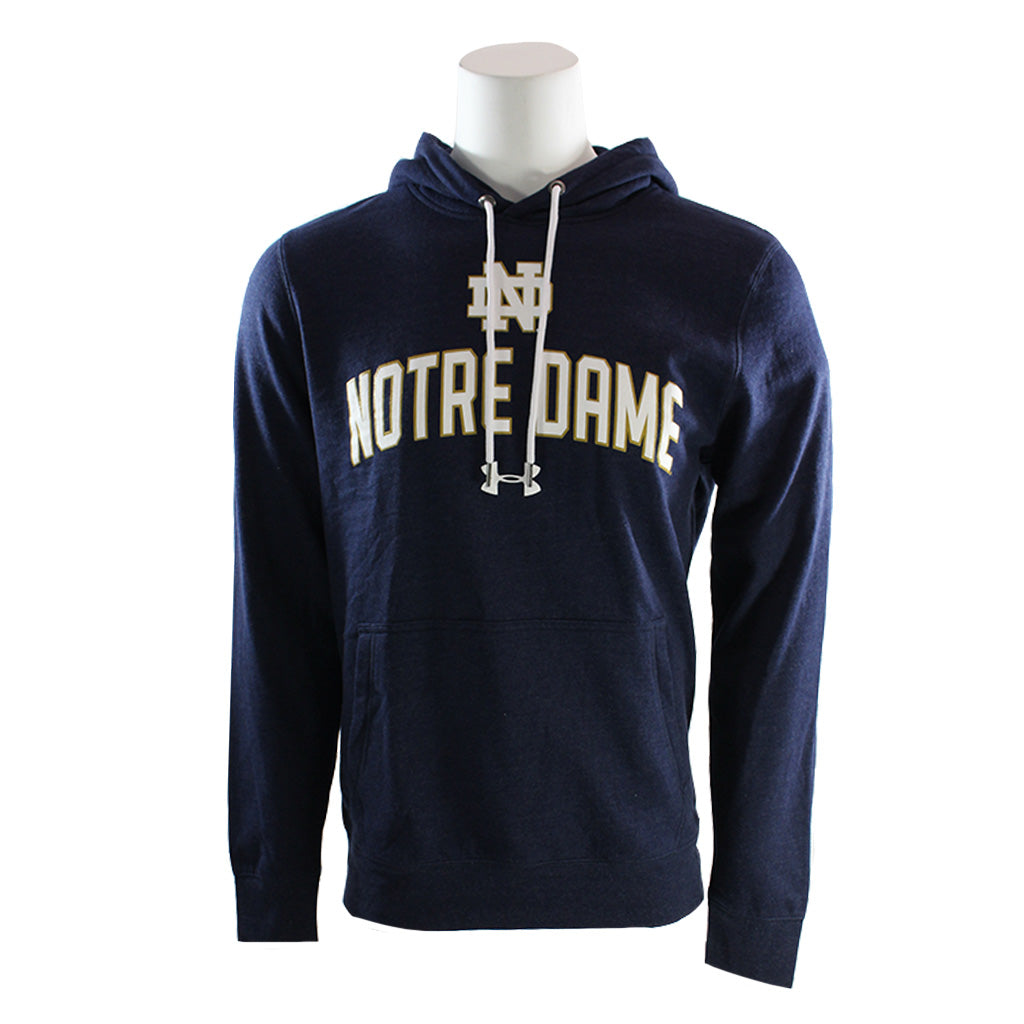 Notre Dame Triblend Fleece Hoody - Denny's