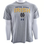 Notre Dame Short Sleeve Tech Tee - Denny's