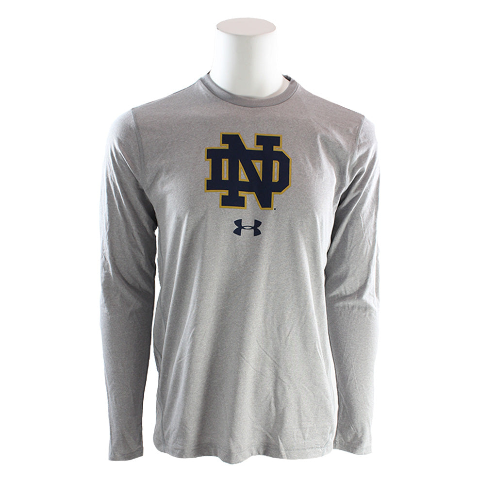 Notre Dame Long Sleeve Tech Tee - Denny's