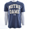 Notre Dame Triblend Tee - Denny's