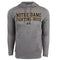 Notre Dame Fleece Hoodie - Denny's