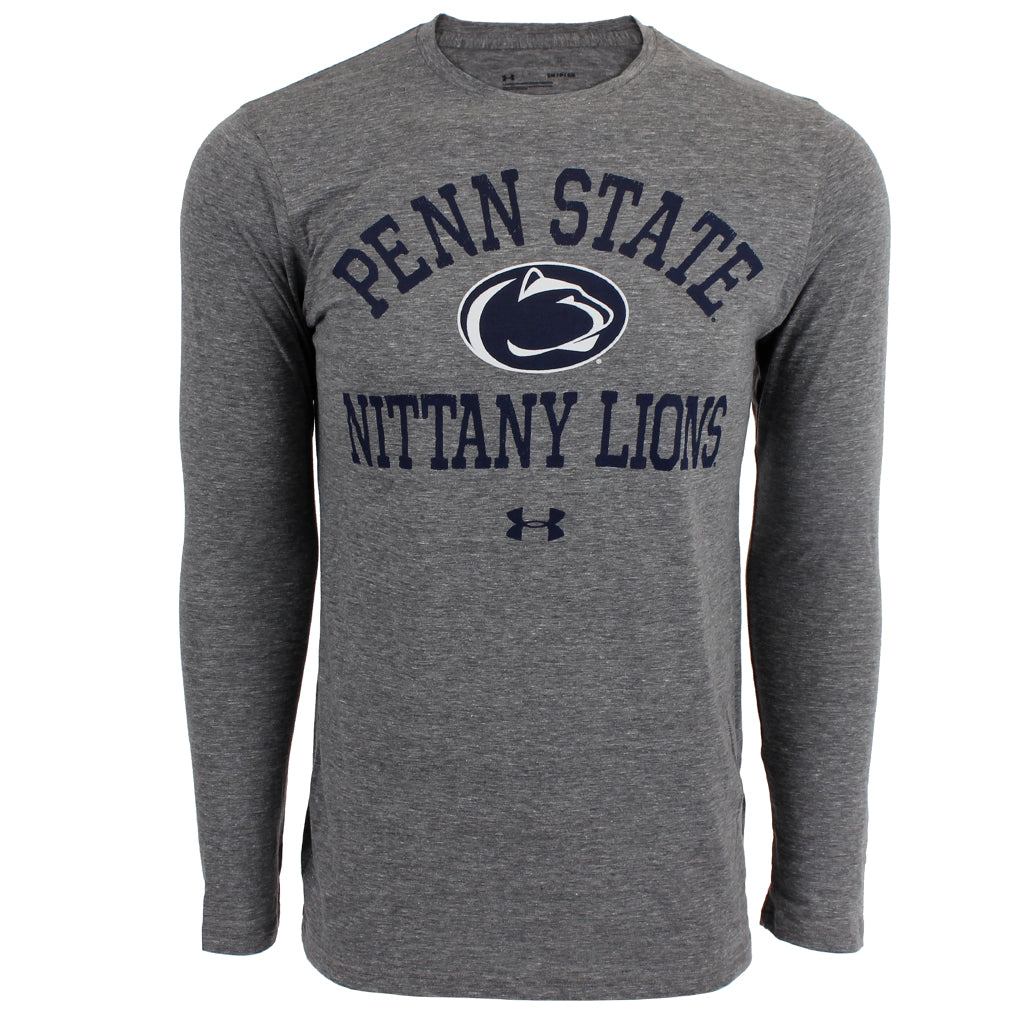 Penn State Long Sleeve Triblend Tee - Denny's