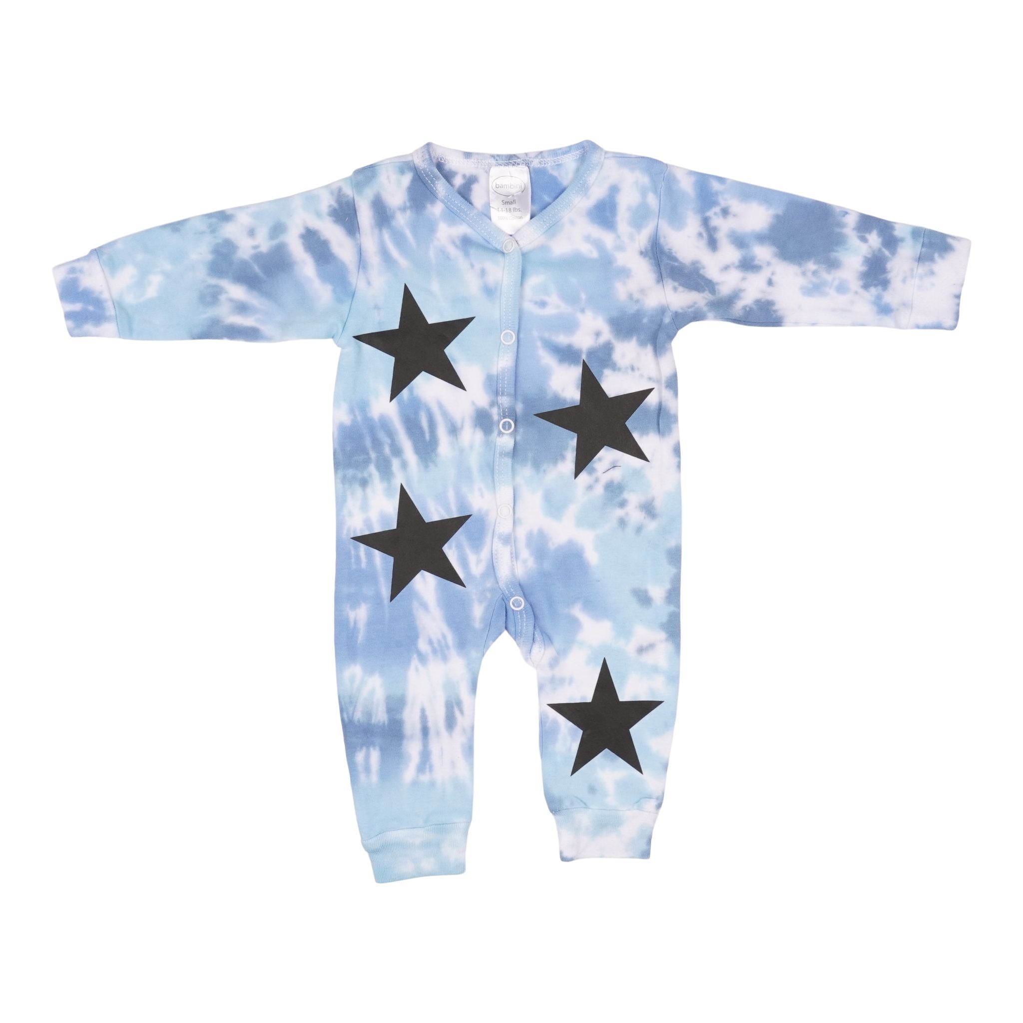 Star Tie Dye Unionsuit - Denny's