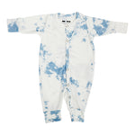 Blue Tie Dye Union Suit - Denny's