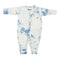 Blue Tie Dye Union Suit - Denny's