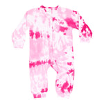 Union Suit Tie Dye Roses - Denny's