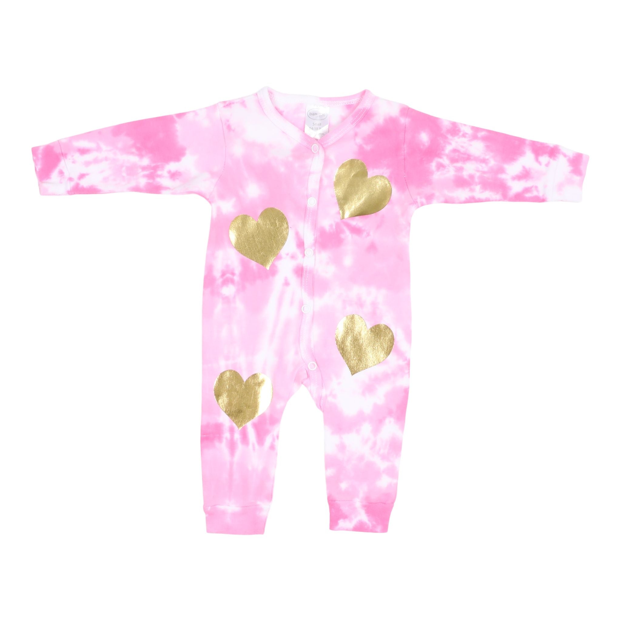Heart Sorbet Union Suit - Denny's