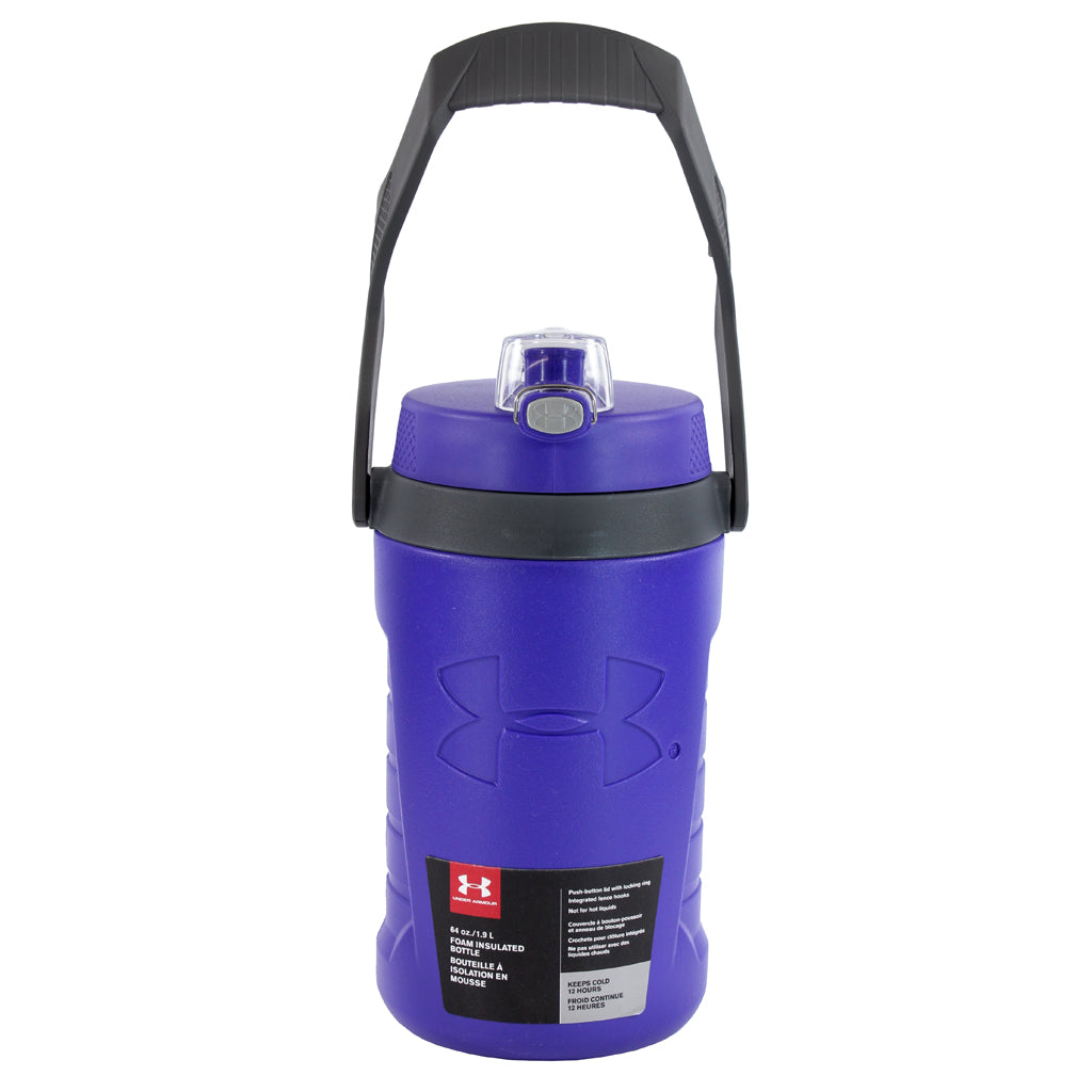 Hydration Jug 64 Ounce Bottle with Push Lid - Denny's
