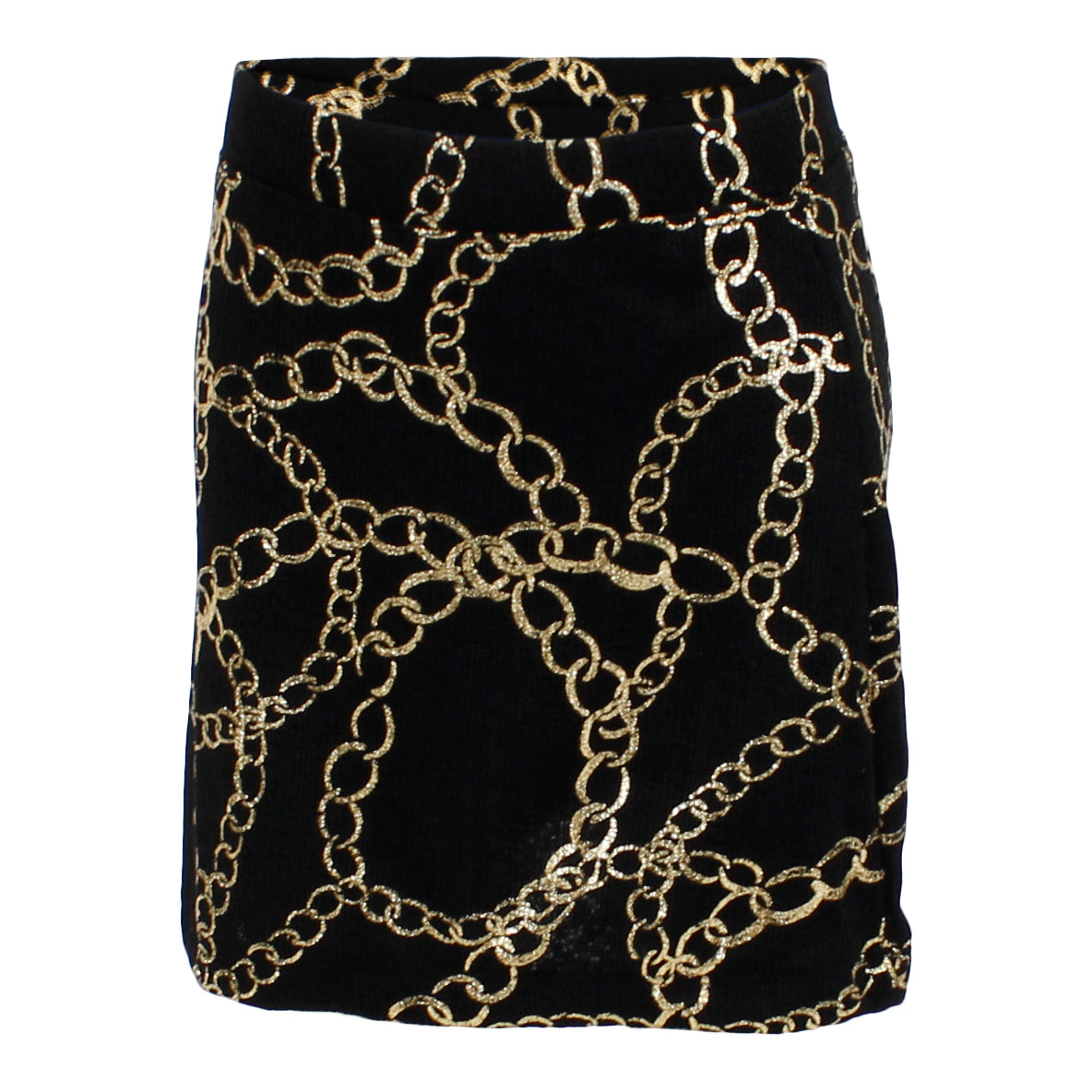Gold Chain Skirt - Denny's