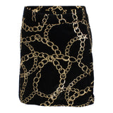 Gold Chain Skirt - Denny's