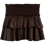 Pleather Smock Skirt - Denny's