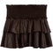 Pleather Smock Skirt - Denny's