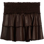 Pleather Smock Skirt - Denny's