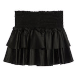 Pleather Smock Skirt - Denny's