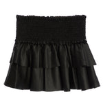 Pleather Smock Skirt - Denny's