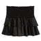 Pleather Smock Skirt - Denny's