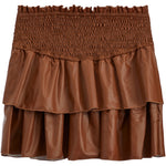 Pleather Smock Skirt - Denny's