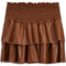 Pleather Smock Skirt - Denny's