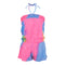 Neon Tie Dye Romper - Denny's