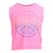 Muscle Tank with Neon Ombre Peace - Denny's
