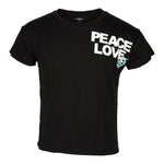 Peace Love Short Sleeve Tee - Denny's