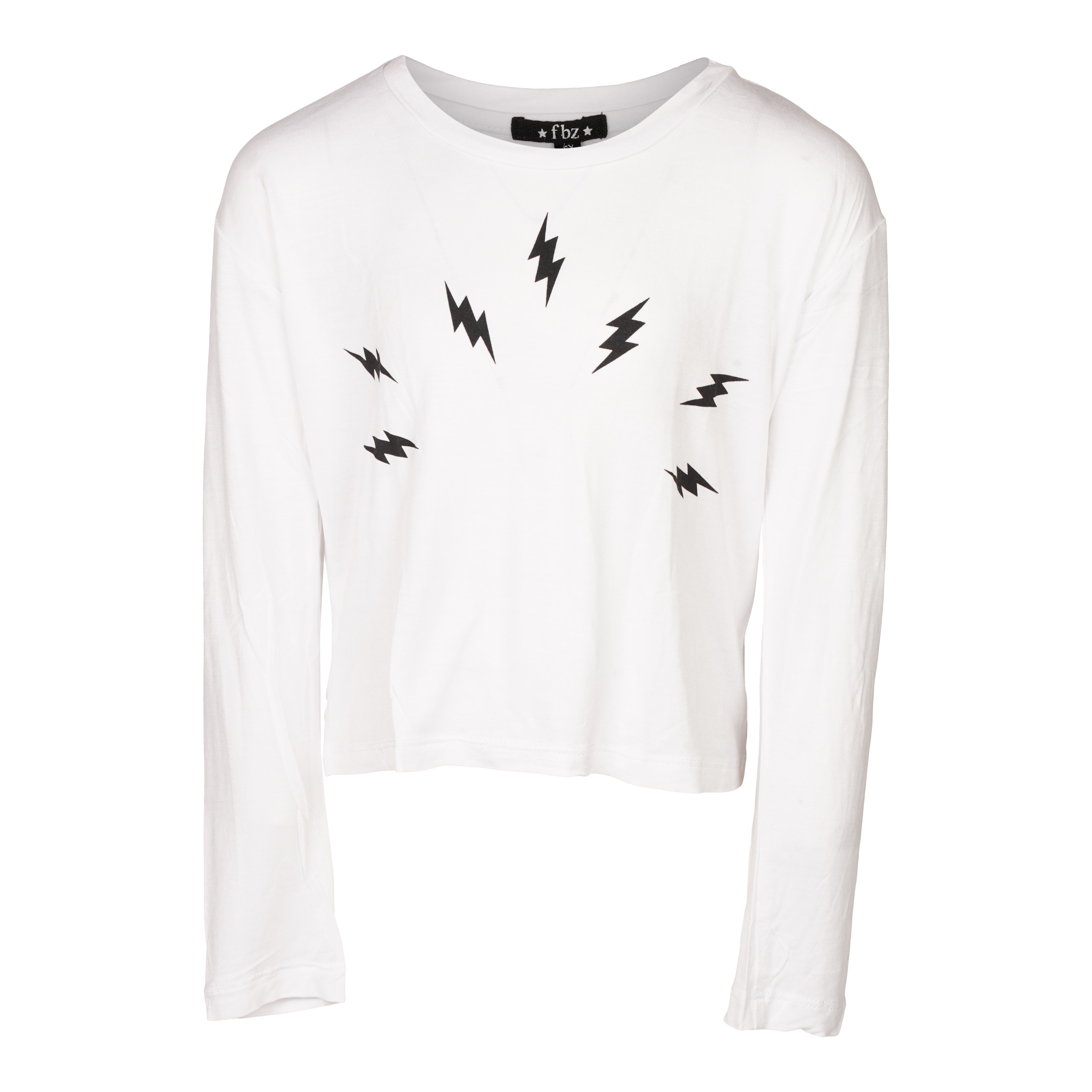 Mini Bolt Crop Long Sleeve Top - Denny's