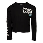 Love Life & Peace Love Long Sleeve Shirt - Denny's