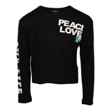 Love Life & Peace Love Long Sleeve Shirt - Denny's