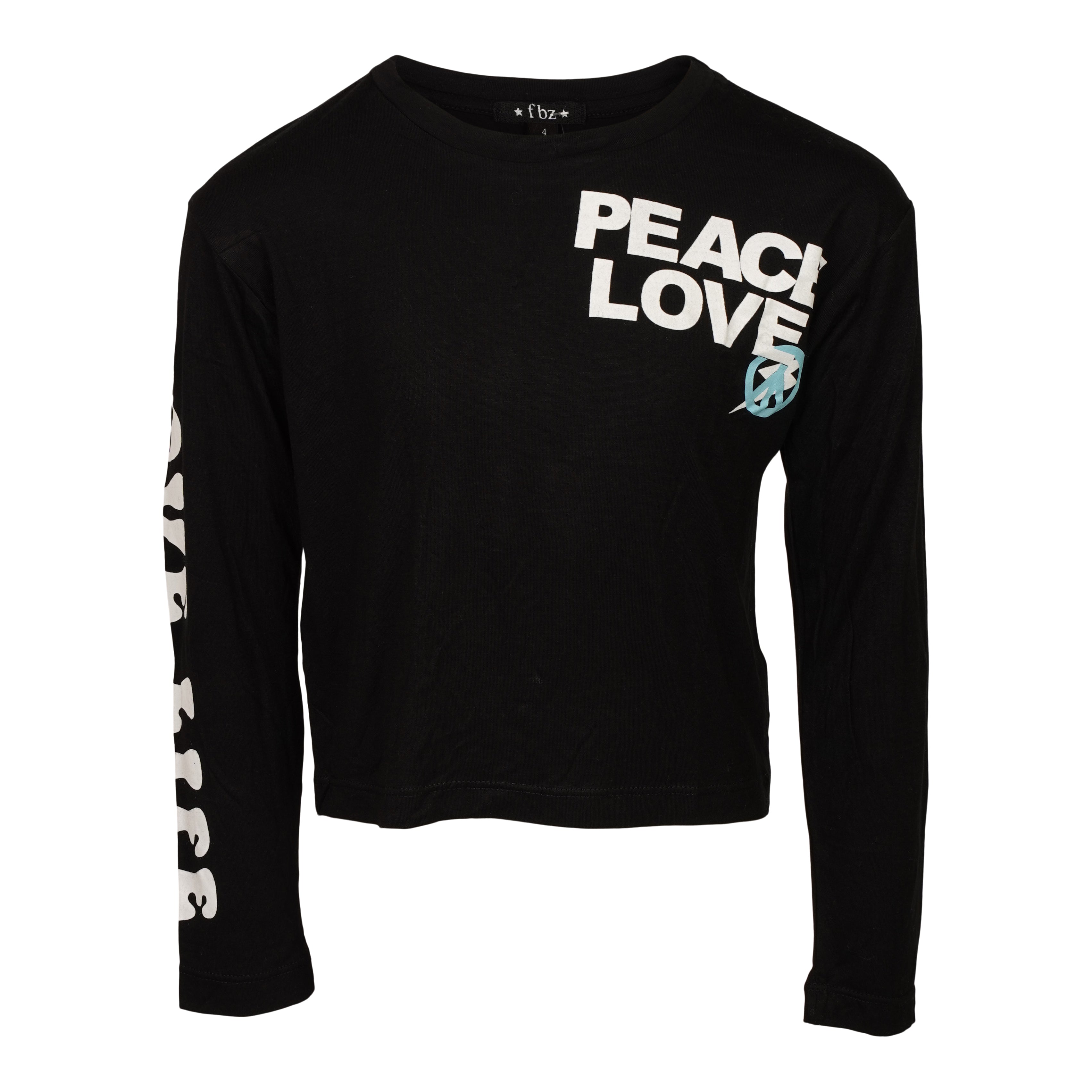 Love Life & Peace Love Long Sleeve Shirt - Denny's