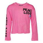 Love Life & Peace Love Long Sleeve Shirt - Denny's