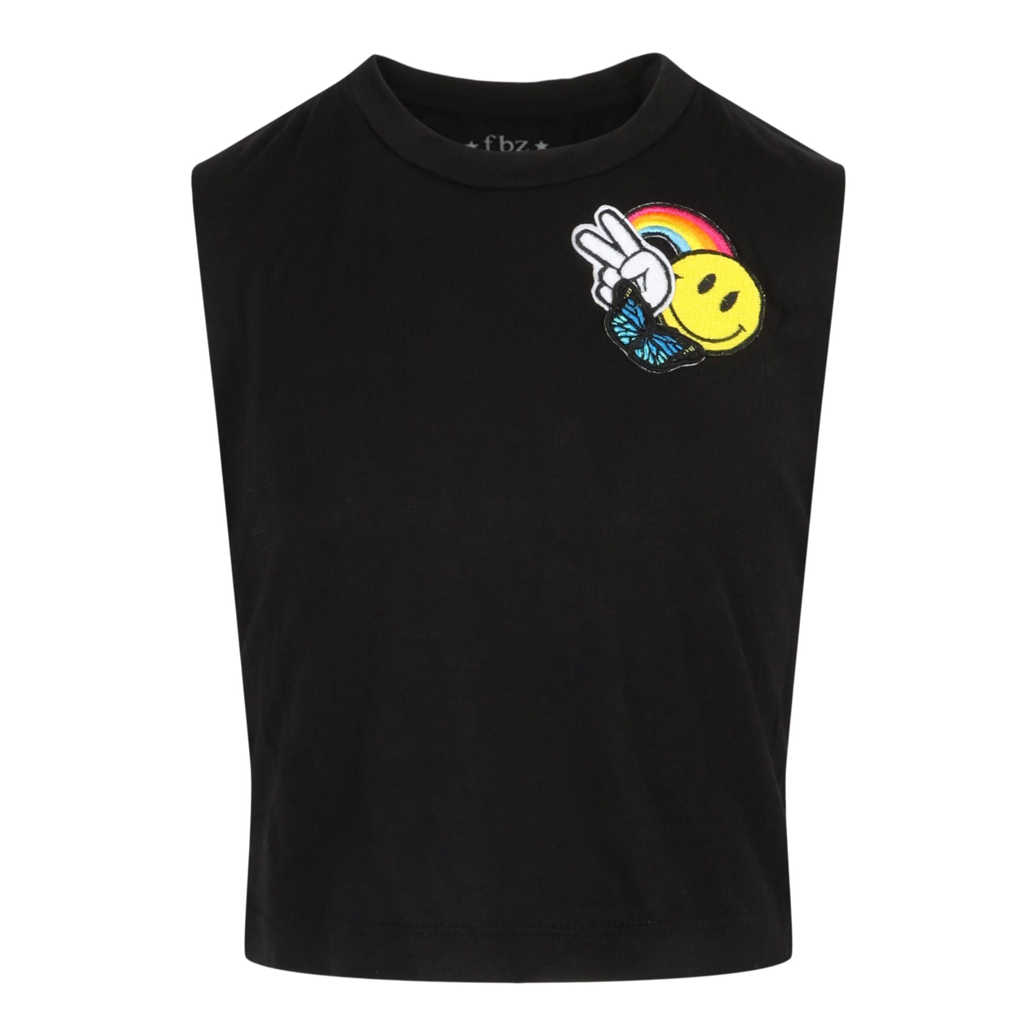 Peace Finger Patch Tank - Denny's