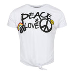 Peace Love Knot Tee - Denny's