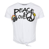 Peace Love Knot Tee - Denny's